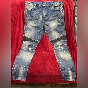 Embellish denim jeans size 44